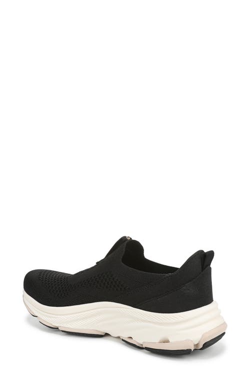 Ryka Rykä Devotion Max Slip-on Walking Sneaker In Black