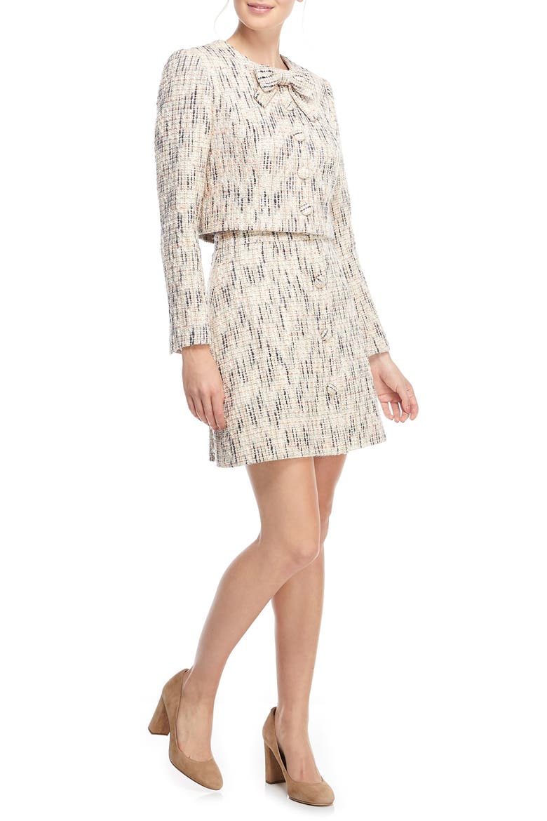 Paige Tweed Jacket, Alternate, color, MULTI
