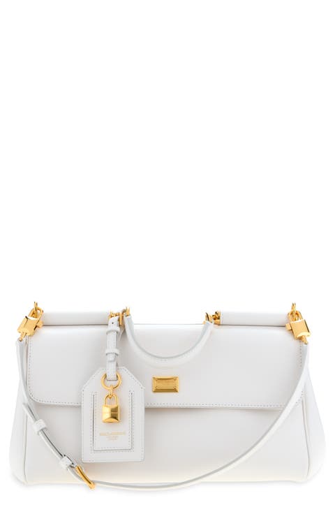 My Sicily East/West Plongé Leather Top Handle Bag