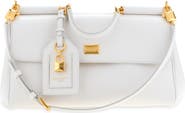 Dolce&Gabbana My Sicily East/West Plongé Leather Top Handle Bag