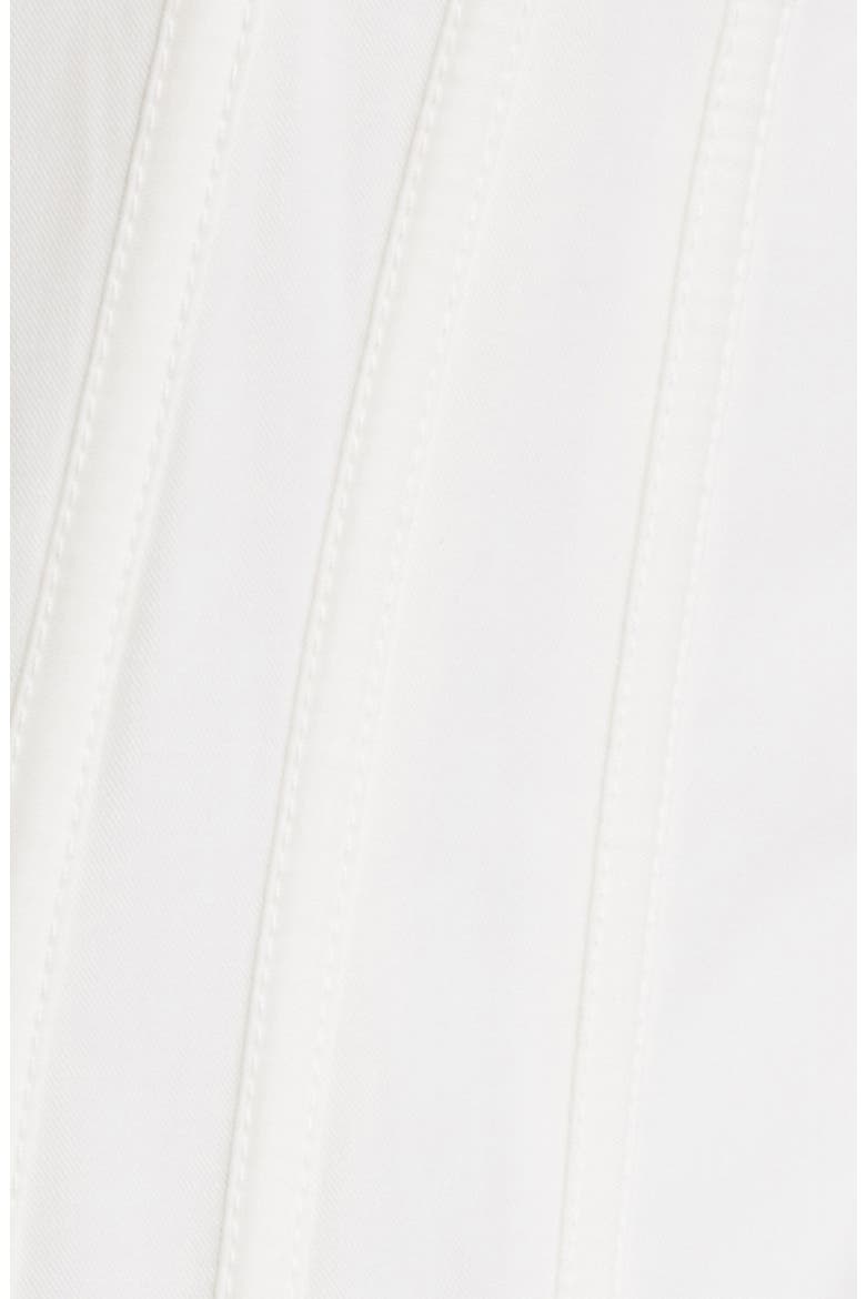 Cloud Cotton Corset Tank Top, Alternate, color, CLOUD