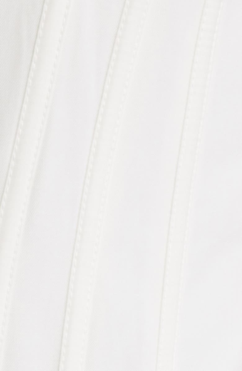 Mistress Rocks Cloud Cotton Corset Tank Top, Alternate, color, Cloud