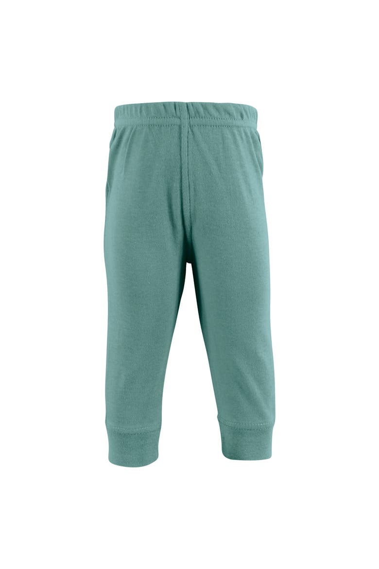 Cotton Legwear for Every Body, Alternate, color, Charcoal Teal Blue