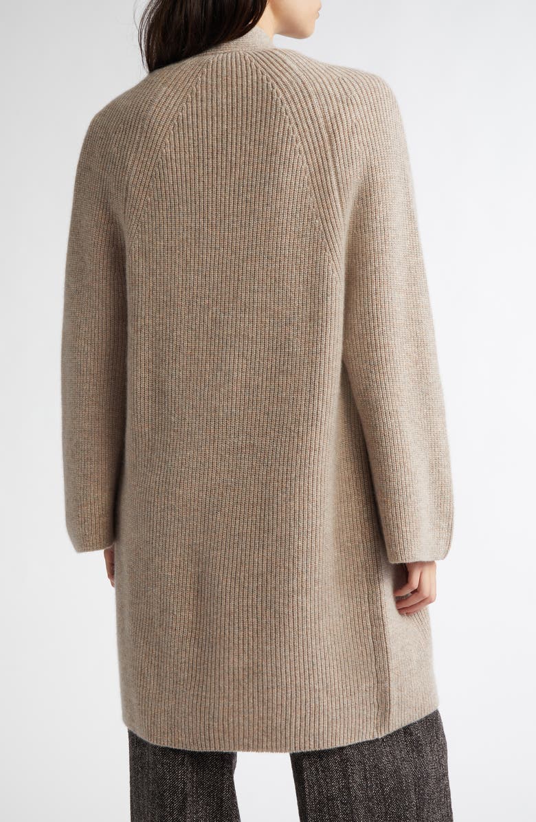 Johnstons of Elgin Cape Oversize Cashmere Rib Cardigan, Alternate, color,