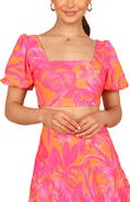 Petal & Pup Addison Tropical Floral Crop Top