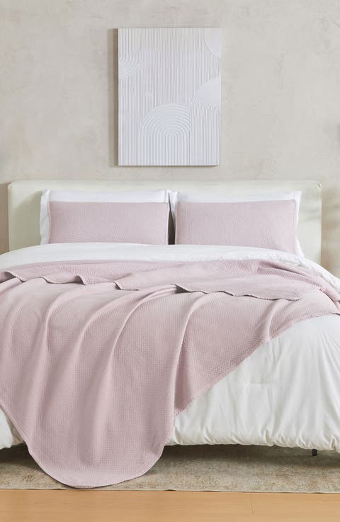 Stonewashed Quilt & Sham Set