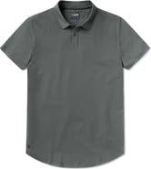 Cuts Trim Fit Cotton Blend Polo