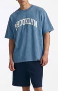 Brooklyn Industries Brooklyn Oversized Cotton Graphic T-Shirt
