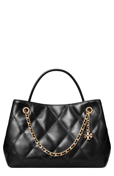 Fleming Small Leather Carryall