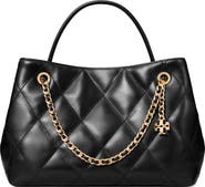 Tory Burch Fleming Small Leather Carryall