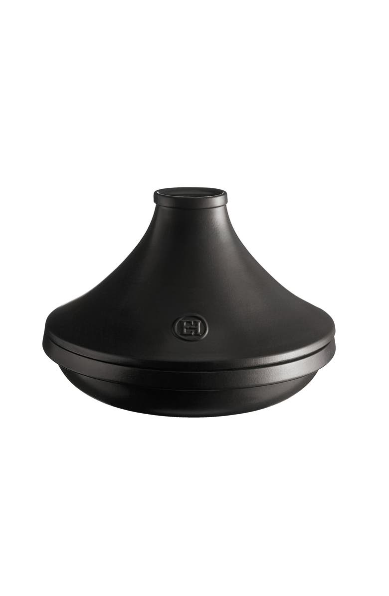 Emile Henry Delight Ceramic Tagine, Main, color, Slate