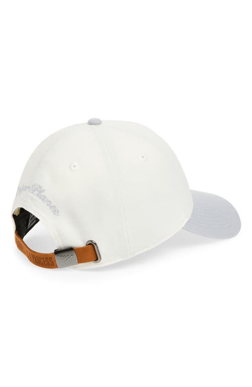 Paper Planes Icon Ii Dad Twill Hat In White Asparagus