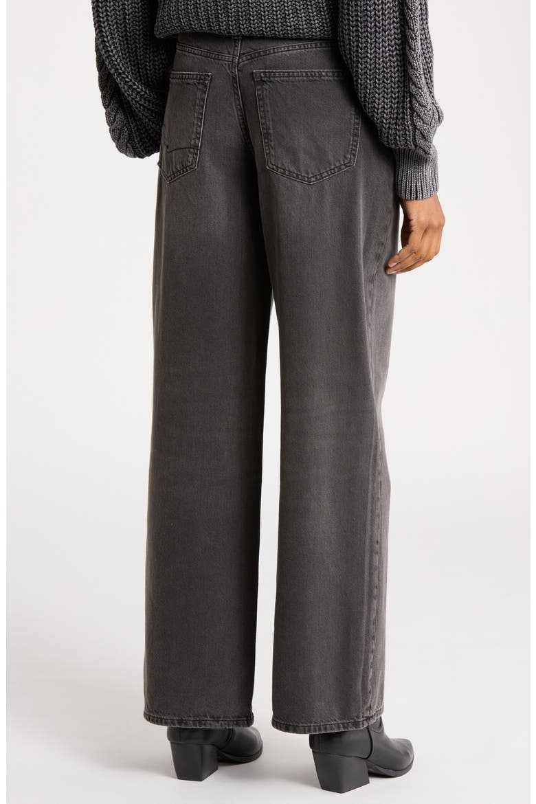 Nia Button Fly Wide Leg Jeans, Alternate, color, PARADISO