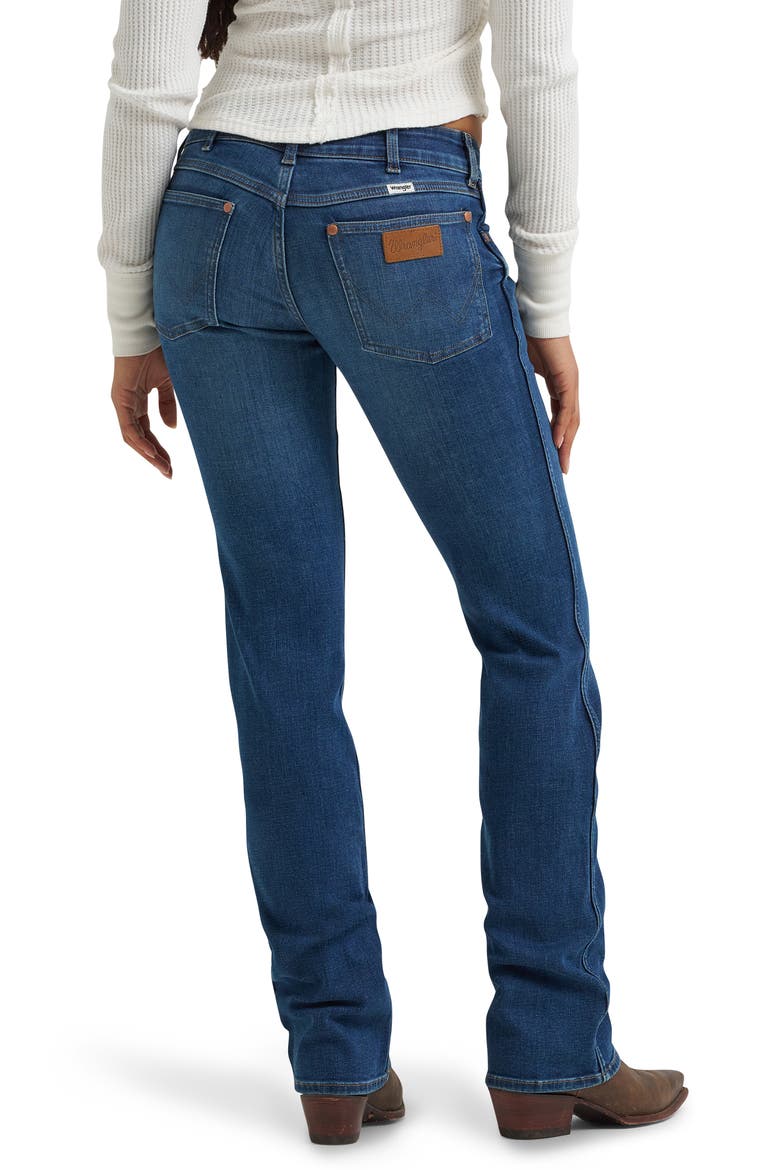 Low Rise Bootcut Jeans, Alternate, color, CANYON CREAST