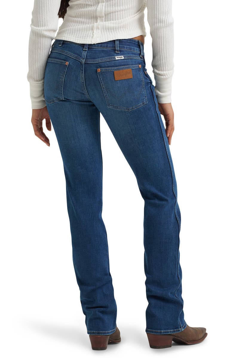 Wrangler Low Rise Bootcut Jeans, Alternate, color, Canyon Creast