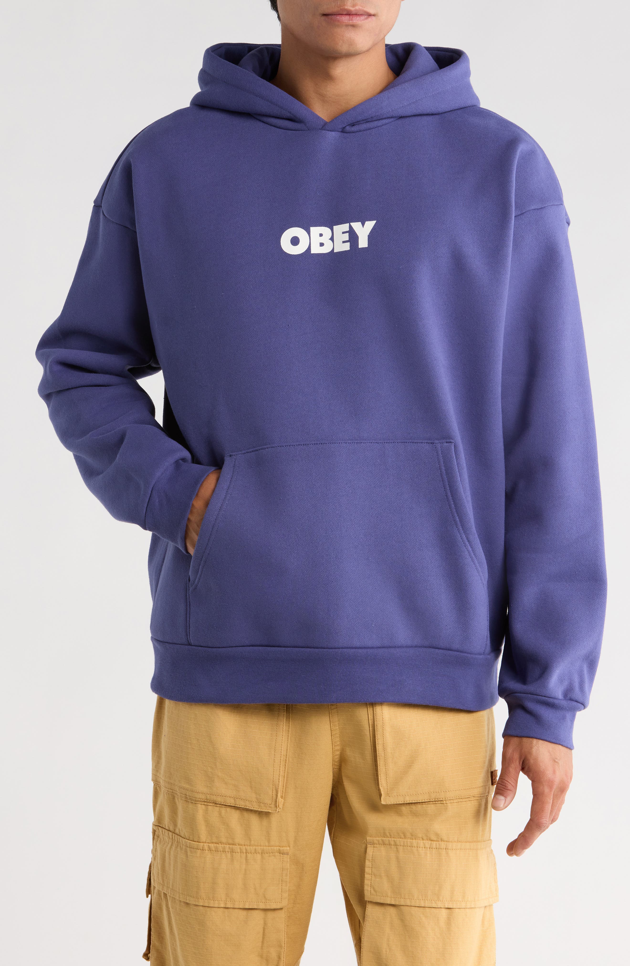 Obey Bold Extra Heavyweight Hoodie