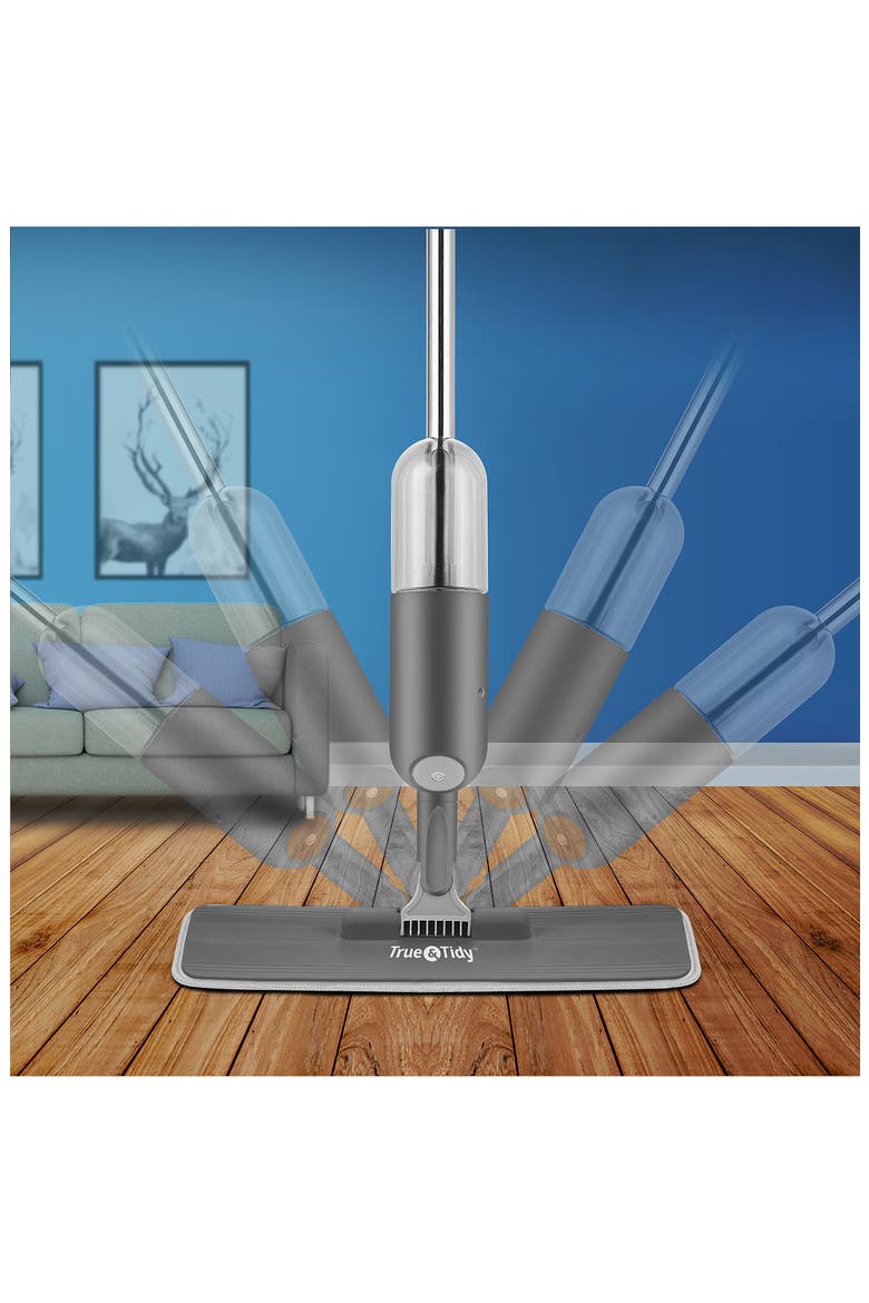 Spray Mop, Alternate, color, GRAY
