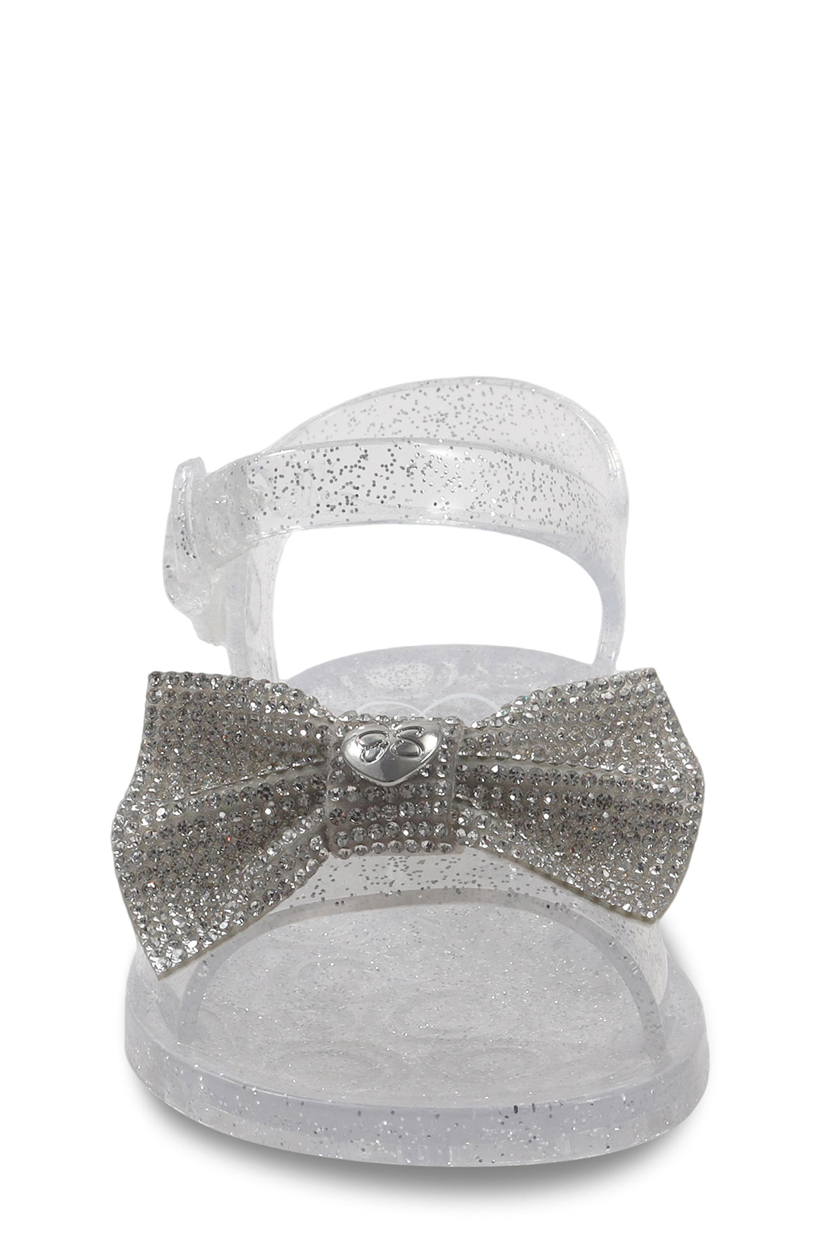 Kids' Kareen Kali Jelly Sandal, Alternate, color, CLEAR
