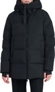 The Recycled Planet Company Orva Water Resistant Hooded Down Puffer Jacket