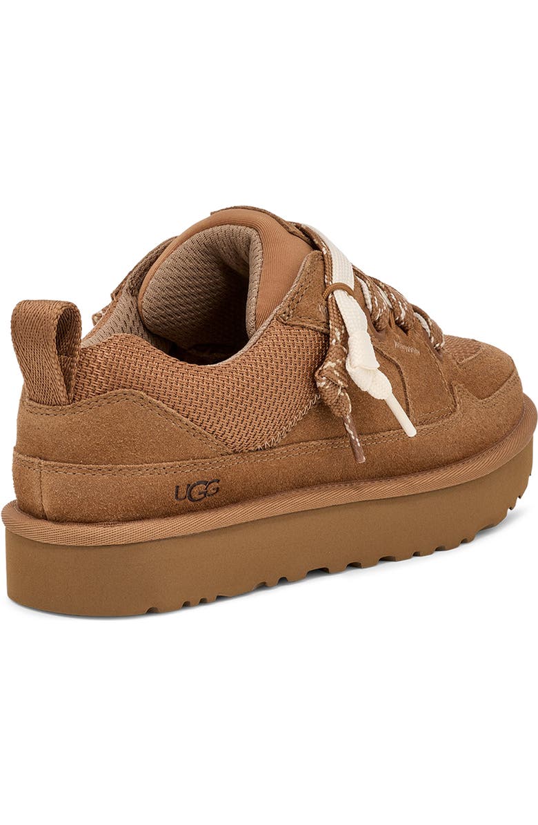 UGG<sup>®</sup> Lo Lowmel Sneaker, Alternate, color, Chestnut