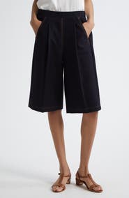MM by Max Mara Texas Jersey Shorts