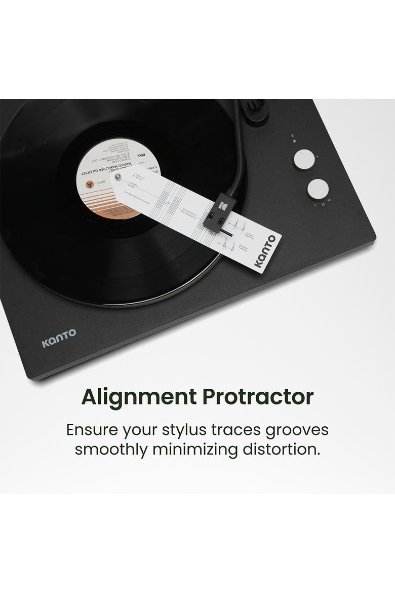 TT-AKIT Turntable Setup and Alignment Kit, Alternate, color, Black