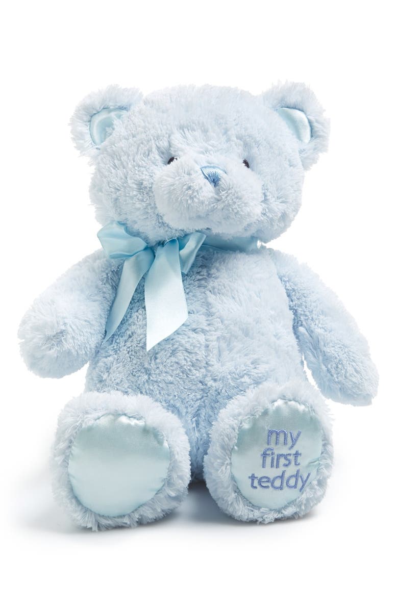 Gund Baby Gund 'My First Teddy' Stuffed Bear, Alternate, color,