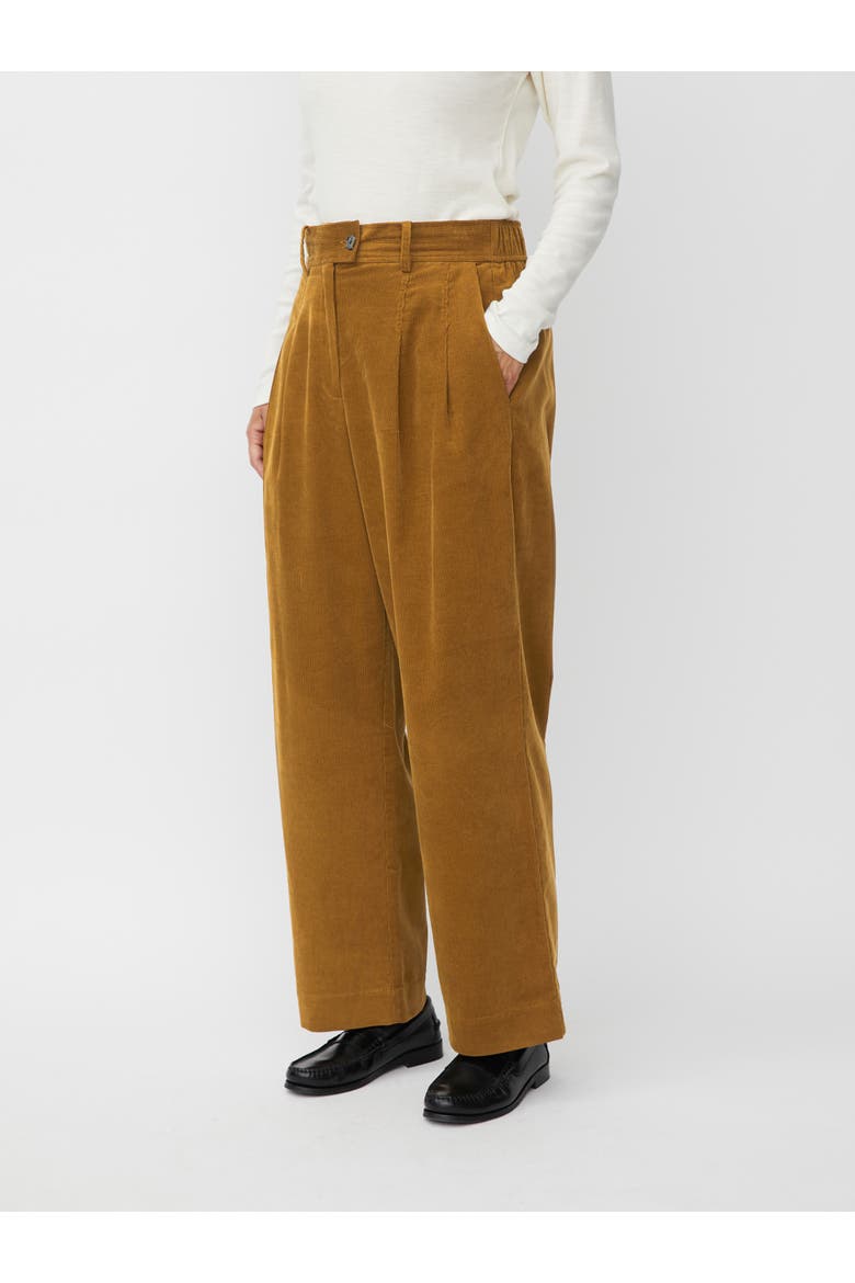 MaPerli Velvet Cropped Pants, Main, color, Breen