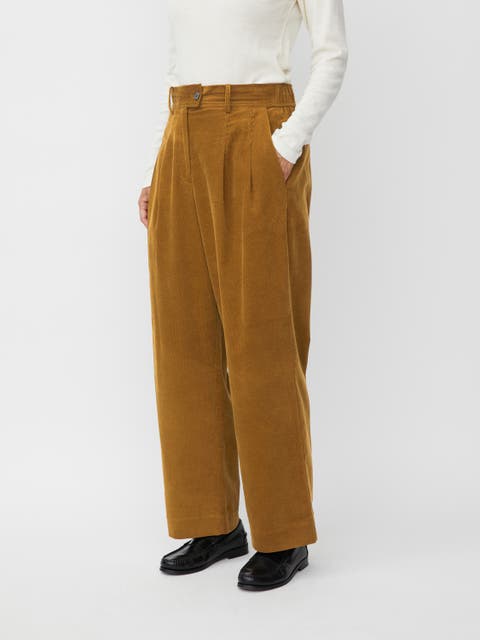 MaPerli Velvet Cropped Pants