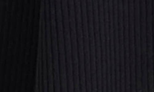 Maggy London Long Sleeve Sweater Dress In Black