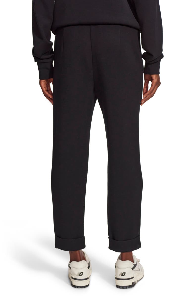 Varley Rolled Cuff Pants, Alternate, color, Black
