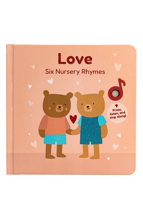 
Love: Six Nursery Rhymes
 Sound Board Book