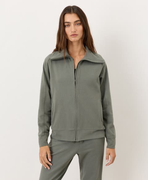 CloudKnit Zip Jacket