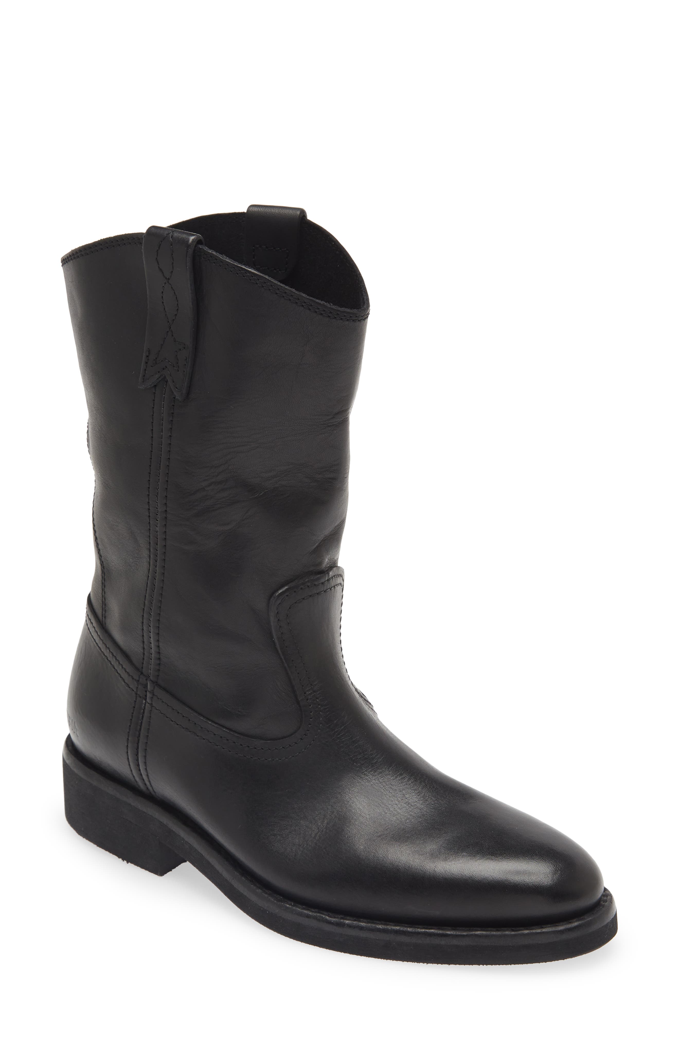 Golden Goose Biker Boot, Main, color, 