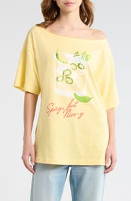GOLDEN HOUR Spicy Marg Graphic T-Shirt