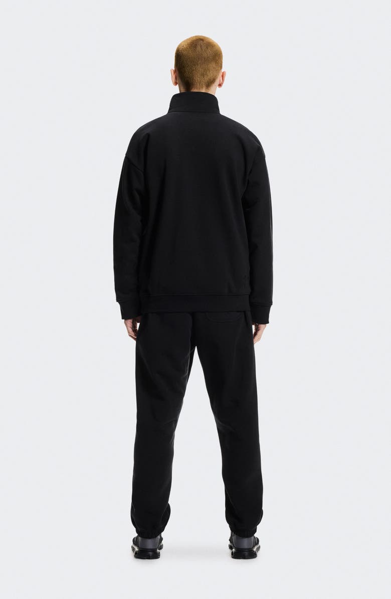 On Club Collective Quarter Zip, Alternate, color, Black
