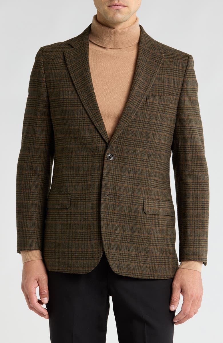 Nautica Branford Check Sport Coat, Alternate, color,