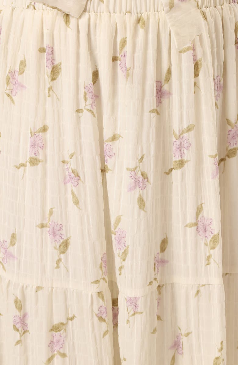 Petal & Pup Helena Crop Tank Top & High Waist Skirt Set, Alternate, color,