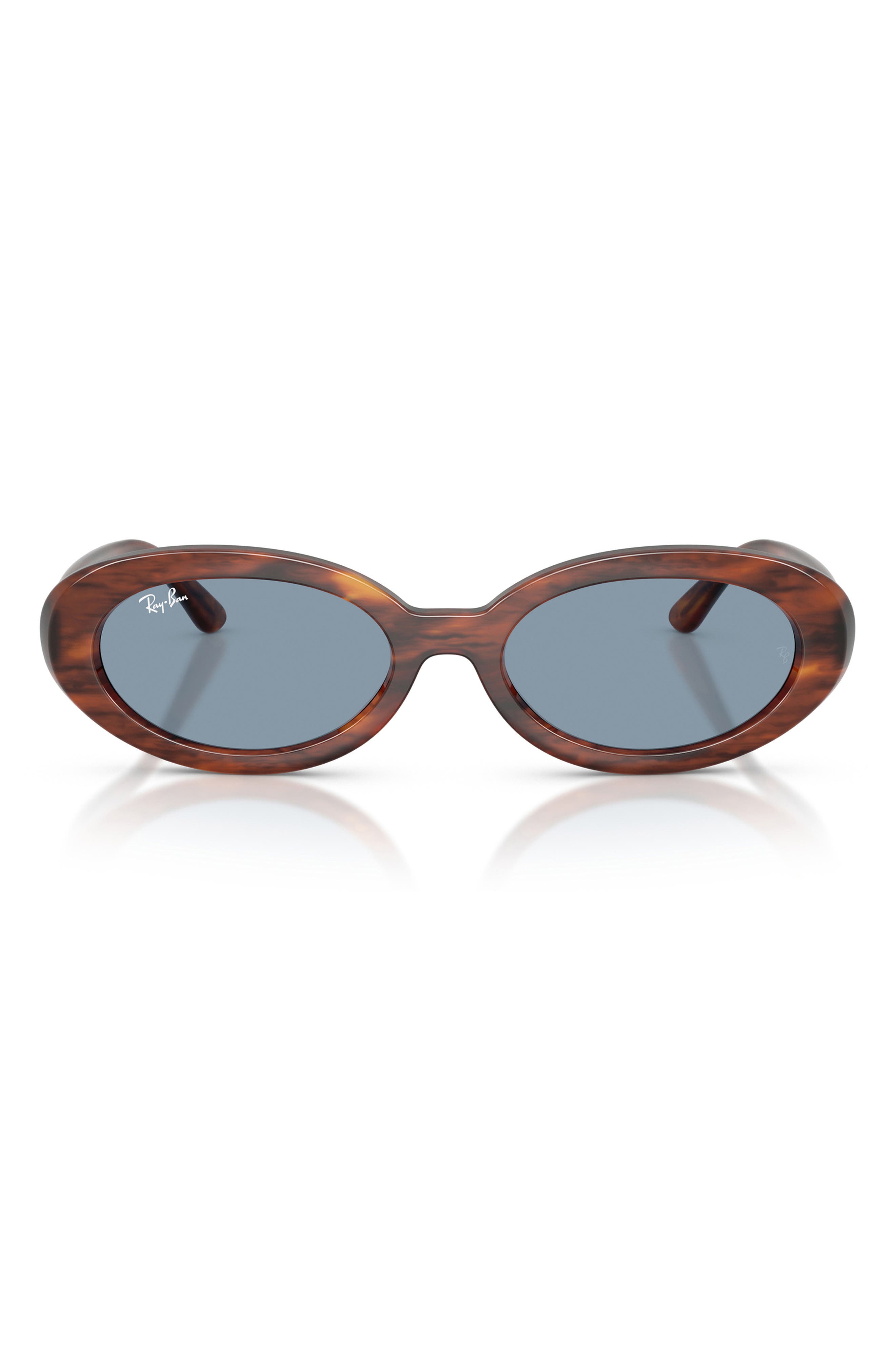 selected STRIPED HAVANA / BLUE