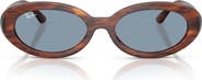 Ray-Ban 54mm Oval Sunglasses
