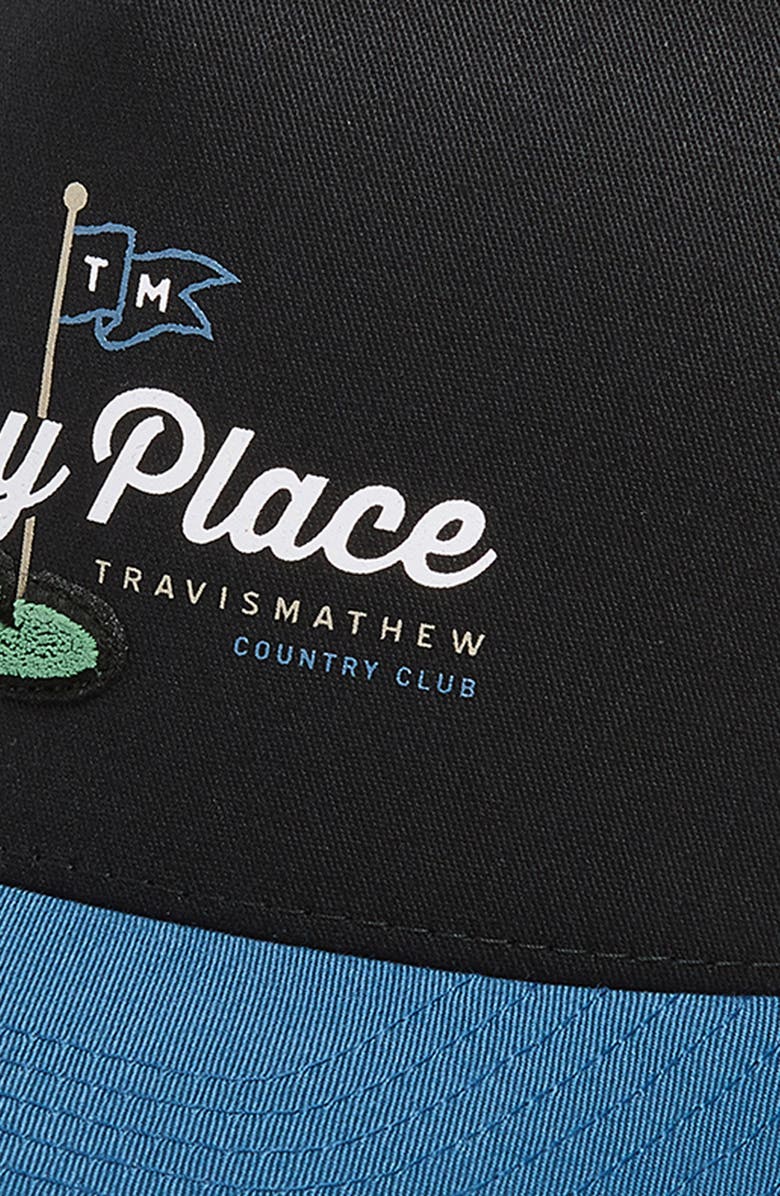 TravisMathew Swing Season Golf Hat, Alternate, color, Black