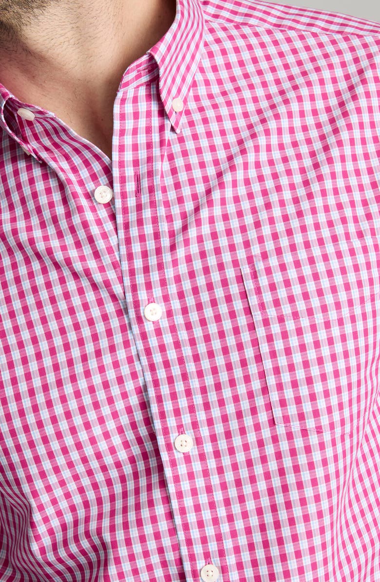 UNTUCKit Thorton Wrinkle Free Cotton Button-Down Shirt, Alternate, color, 