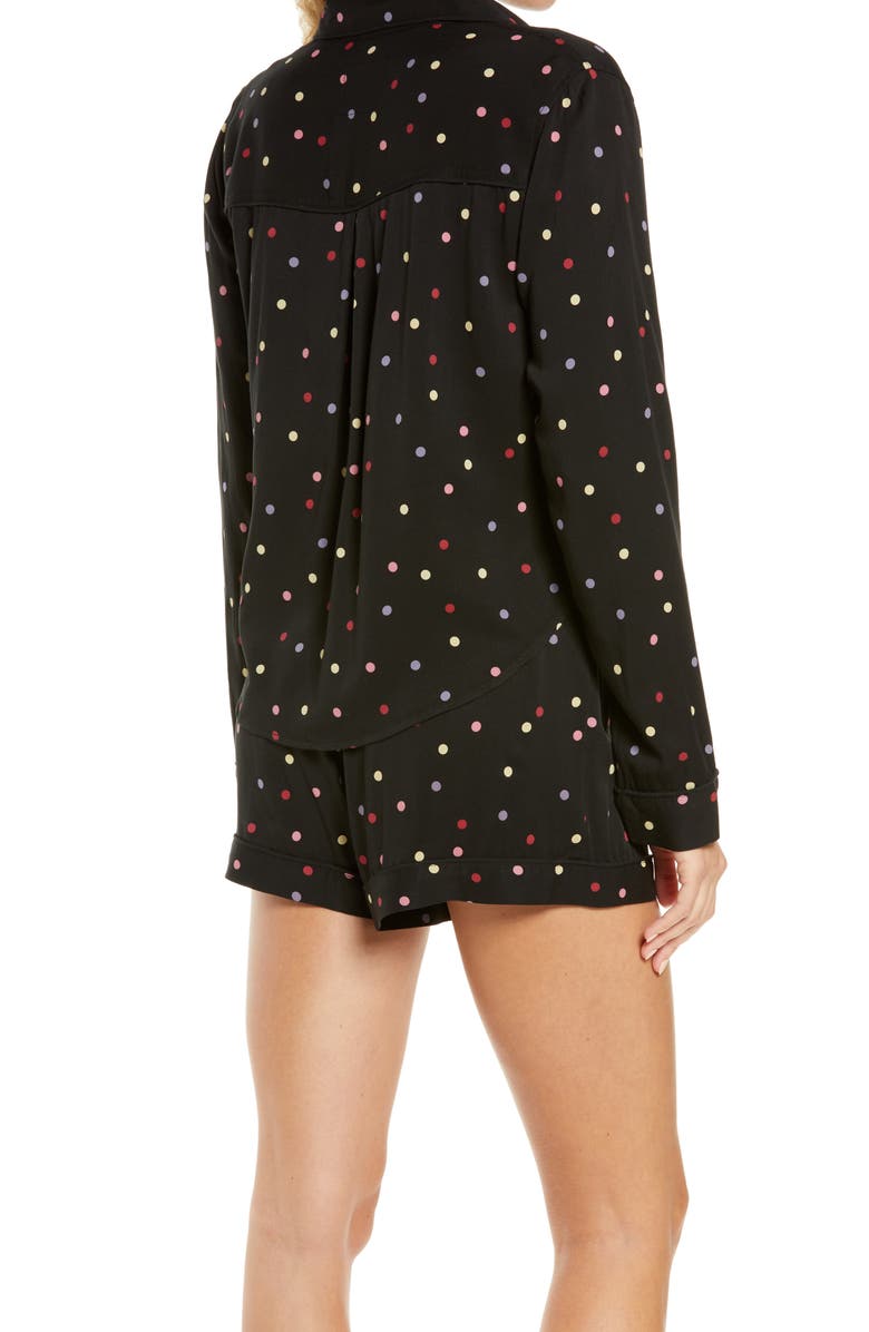 Rails Kellen Front Button Short Pajama Set, Alternate, color, 