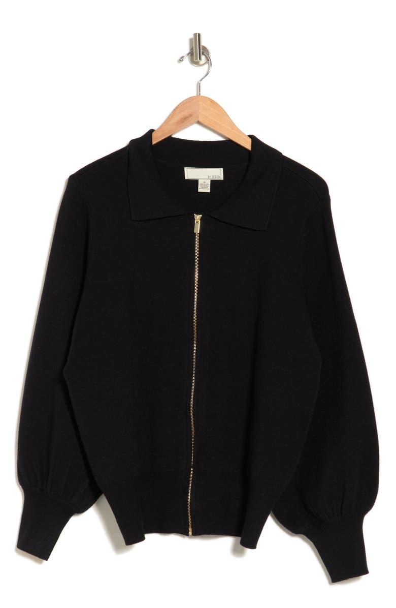BY DESIGN Riley Zip Sweater, Alternate, color, 