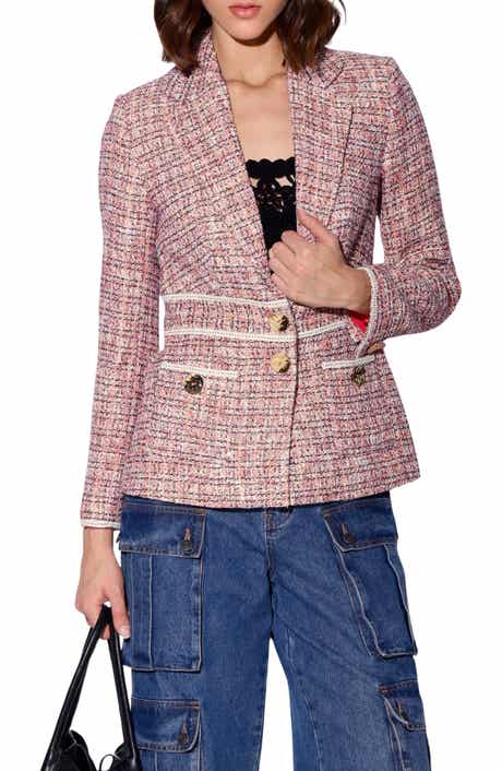 Huxley Tweed Blazer