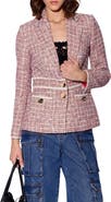 Walter Baker Huxley Tweed Blazer