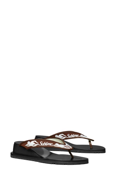 Sublime Wedge Flip Flop