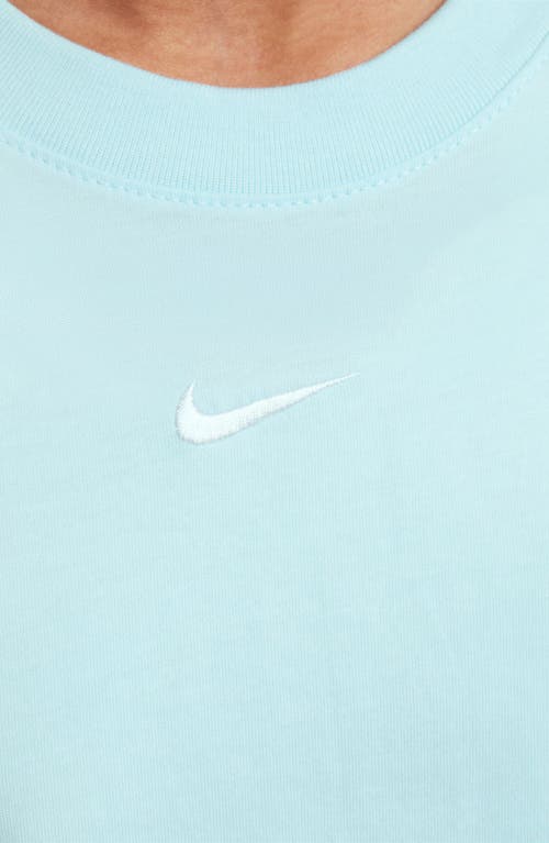 Nike Sportswear Essential Big Kids' (girls') T-shirt In Blue