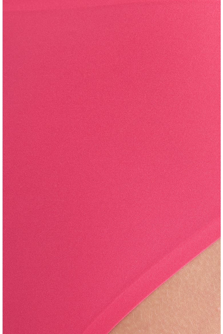 Soft Stretch Bikini, Alternate, color, LIPSTICK