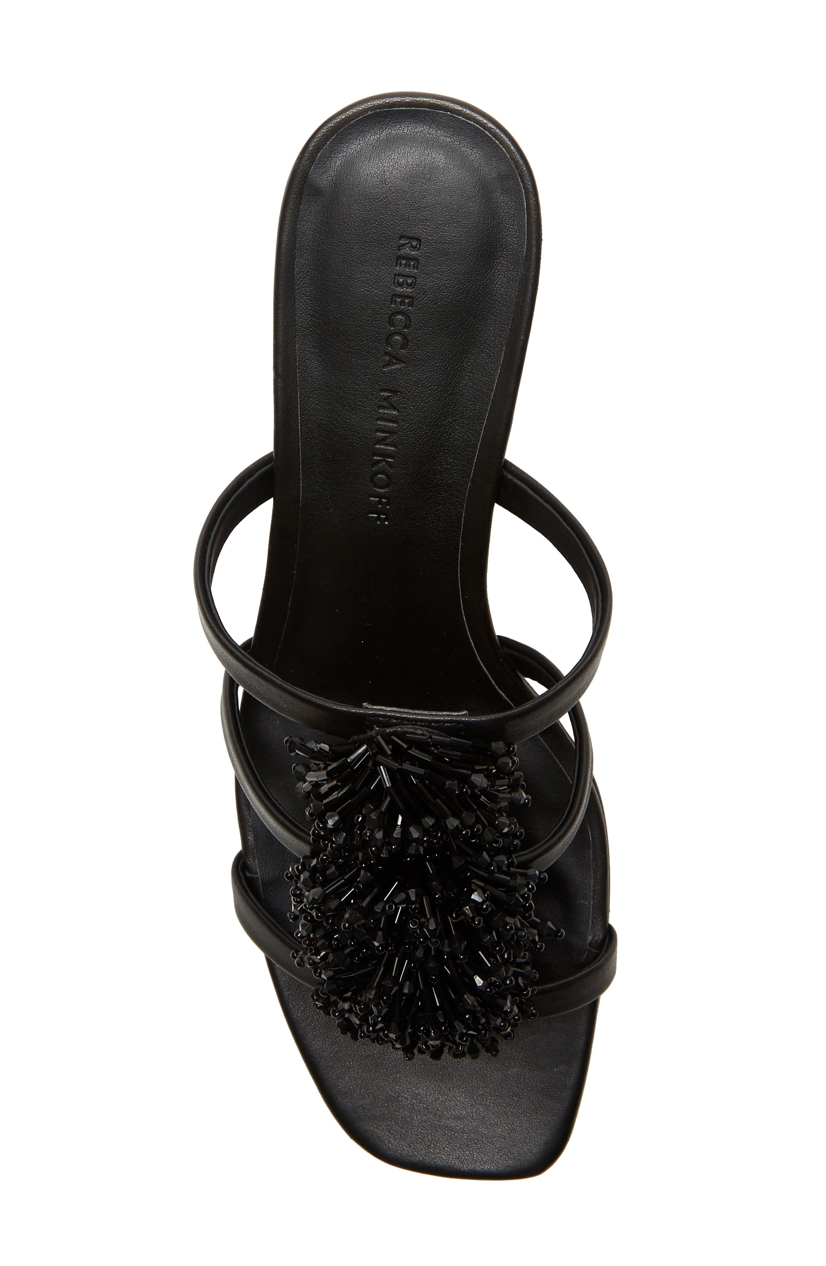 Rebecca Minkoff Raygan Beaded Slide Sandal, Alternate, color, 